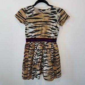 Lovely Molo Tiger Print Dress 🐯 🐯 🌟